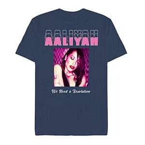 Aaliyah Navi Shirt